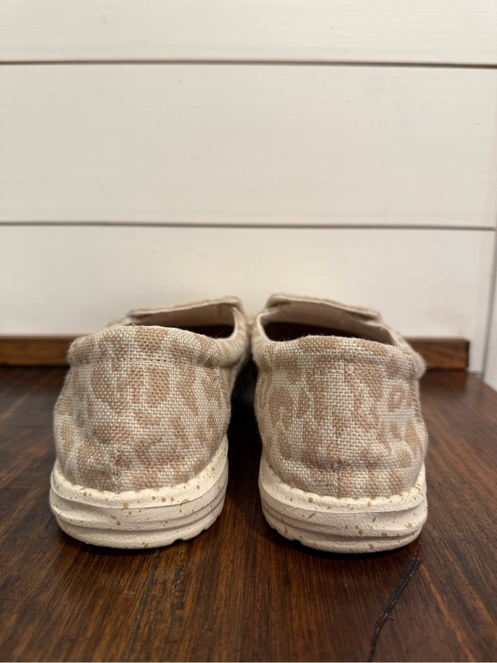 Hey Dude Misty Woven Cheetah Tan 🤩 - Picture 5 of 7